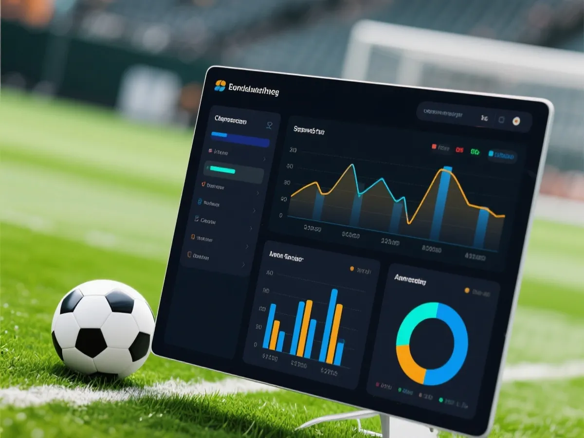 比赛数据与盘口分析示意