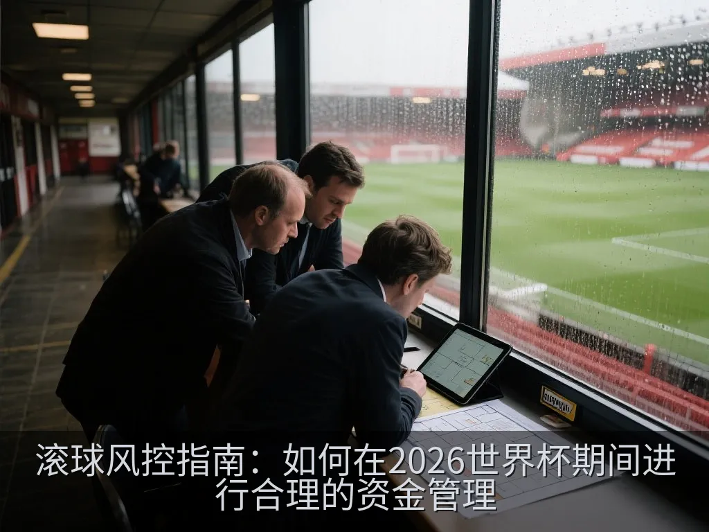 合理的资金管理与风险控制示意图